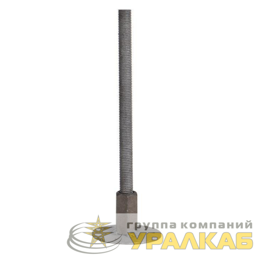 Точка заземления закладная d80мм резьба М16 L200мм PROxima EKF 
