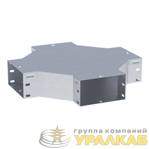 Ответвитель Х-образ. 80х100мм EKF 