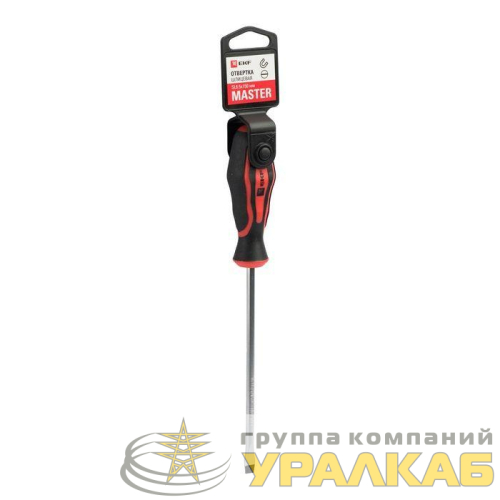 Отвертка SL6.5х150мм Master Basic EKF 