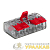 Клемма СМК 221-415 5 отверстий 0.2-4.0кв.мм (уп.4шт) PROxima EKF 