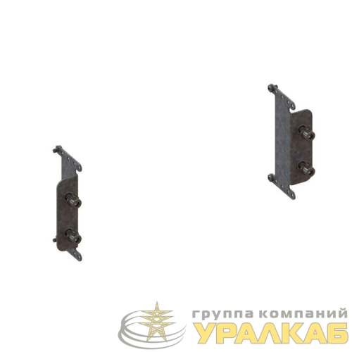 Комплект кронштейнов крепления опорного изолятора 2 кронштейна DKC 