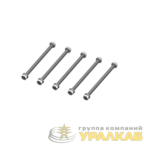 Комплект метизов для сборки главной шинной системы 180мм DKC 