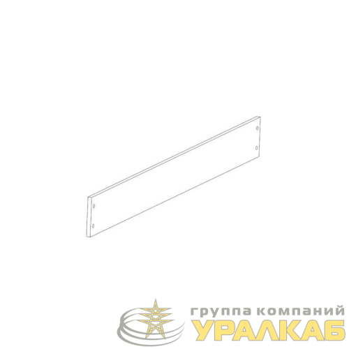 Изолятор опорный перфорированный 600мм 1шт DKC 