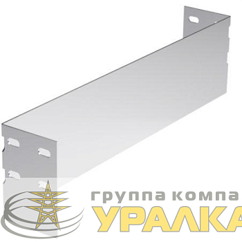 Редукция-заглушка H150мм L=100мм цинк-ламель DKC 