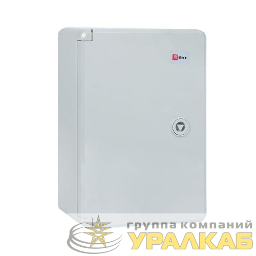 Бокс пластиковый с монтажной платой 300х200х130 IP65 PROxima EKF 