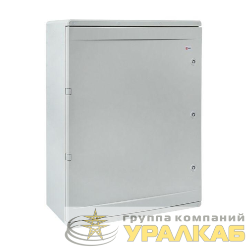 Бокс пластиковый с монтажной платой 800х600х260 IP65 PROxima EKF 
