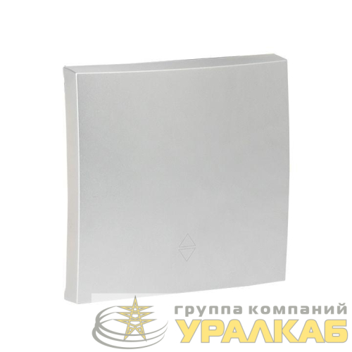 Панель лицевая Валенсия для выключателя 1-кл. 10А сталь PROxima EKF 