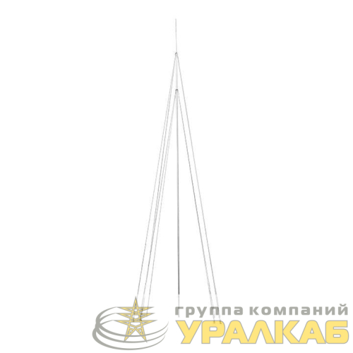 Мачта молниеприемная d40мм L9000 Al/NI PROxima EKF 