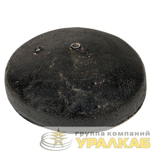 Основание бетонное d500мм 40кг EKF 