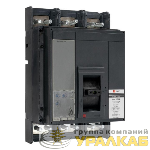 Выключатель автоматический 3п 1250/1600А 50кА ВА-99C Compact NS PROxima EKF 