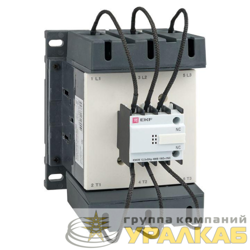 Контактор для конденсатора КМЭК 50квар 400В 2NО+1NC PROxima EKF 