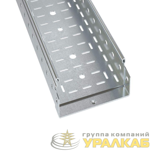 Лоток листовой перфорированный 50х50 L4500 1.5мм DKC 