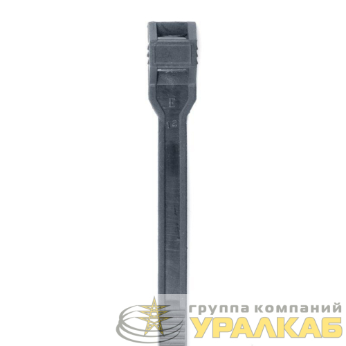 Хомут кабельный 6х290 полиамид черн. (уп.100шт) DKC 