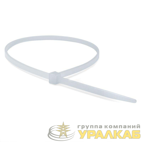 Хомут кабельный 3.6х140 полиамид бел. (уп.100шт) DKC 