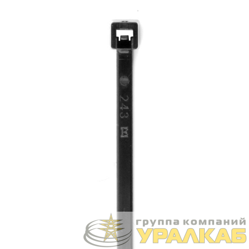 Хомут кабельный 3.6х140 полиамид черн. (уп.100шт) DKC 