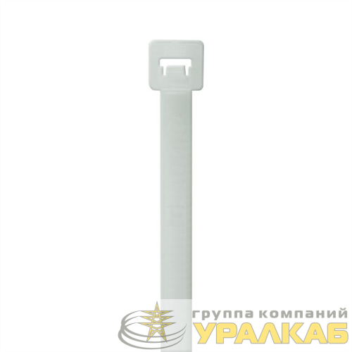 Хомут кабельный 4.8х200 полиамид бел. (уп.100шт) DKC 
