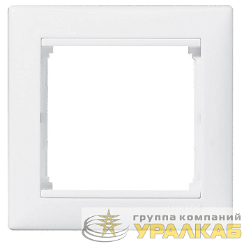 Рамка 1-м Valena горизонт. бел. (DIY-упак.) Leg 