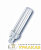 Лампа люминесцентная компакт. DULUX D/E 26W/830 G24q-3 OSRAM 