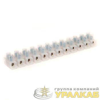 Колодка клеммная полиамид 12х4мм винт. п/а OK-433-12-NY DKC 