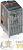 Реле 6А 230В AC 4ПК CR-M230AC4 ABB 