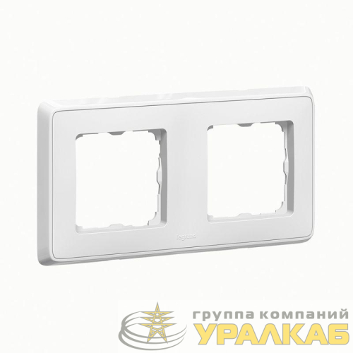 Рамка 2-м Cariva бел. Leg 