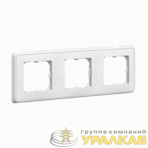 Рамка 3-м Cariva бел. Leg 