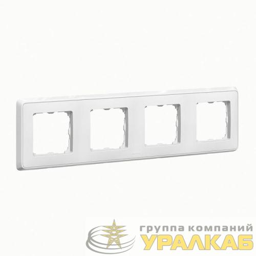 Рамка 4-м Cariva бел. Leg 