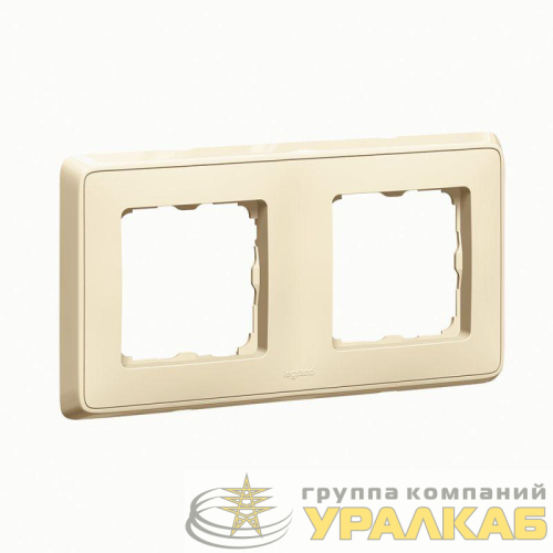 Рамка 2-м Cariva сл. кость Leg 