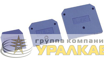 Заглушка для ЗНИ-4-6кв.мм (JXB35-50А) син. IEK 
