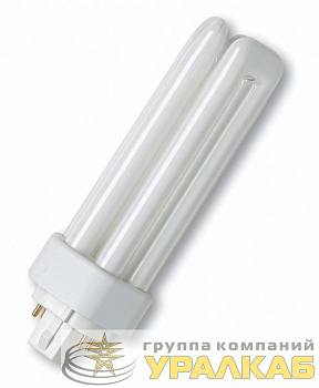 Лампа люминесцентная компакт. DULUX T/E 42W/840 Plus GX24q-4 OSRAM 