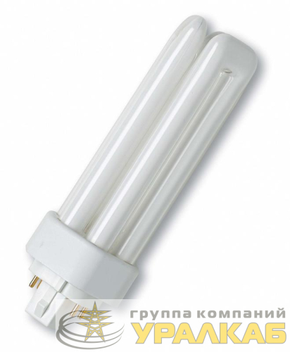 Лампа люминесцентная компакт. DULUX T/E 42W/840 Plus GX24q-4 OSRAM 