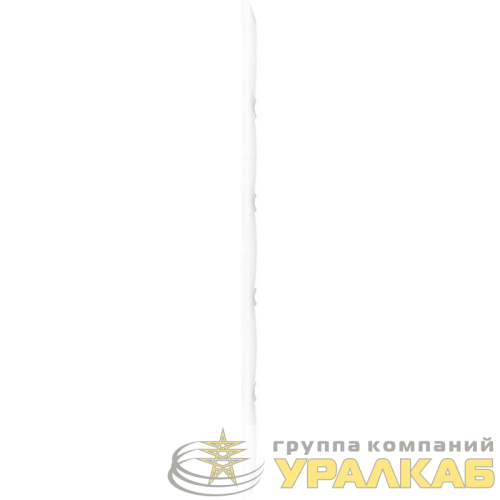 Рамка 5-м Valena горизонт. бел. Leg 