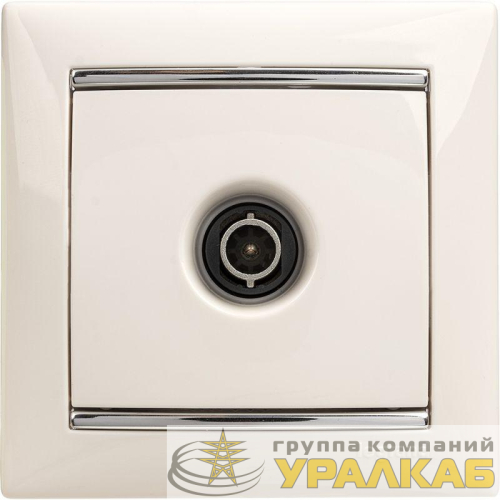 Механизм розетки TV СП Valena 1.5дБ бел. Leg 