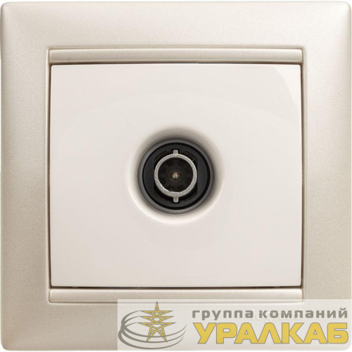 Механизм розетки TV СП Valena 1.5дБ бел. Leg 