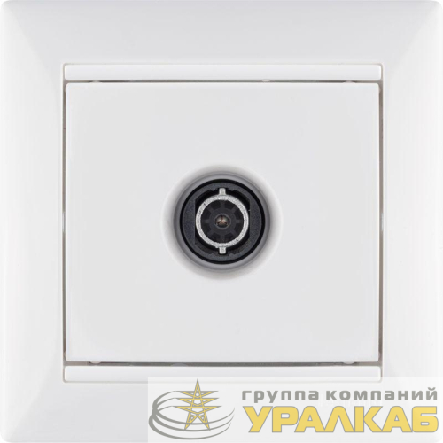 Механизм розетки TV СП Valena 1.5дБ бел. Leg 