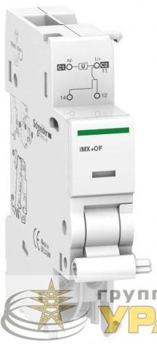 Расцепитель Acti9 iMX+OF 100-415В AC (акт.9) SchE 