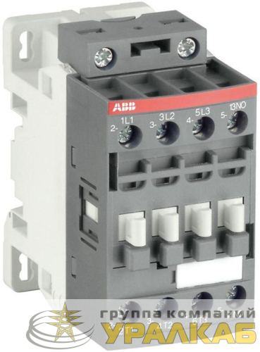 Контактор AF09-30-10-13 9А 100-250BAC/DC ABB 