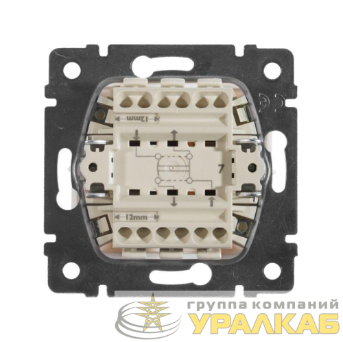 Механизм переключателя промежуточного 1-кл. СП Valena 10А IP31 250В бел. Leg 