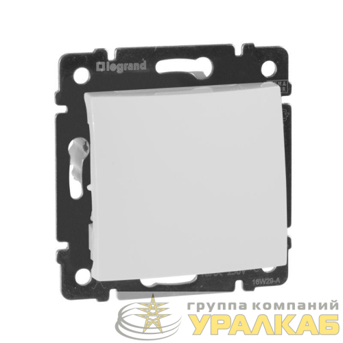 Механизм переключателя промежуточного 1-кл. СП Valena 10А IP31 250В бел. Leg 