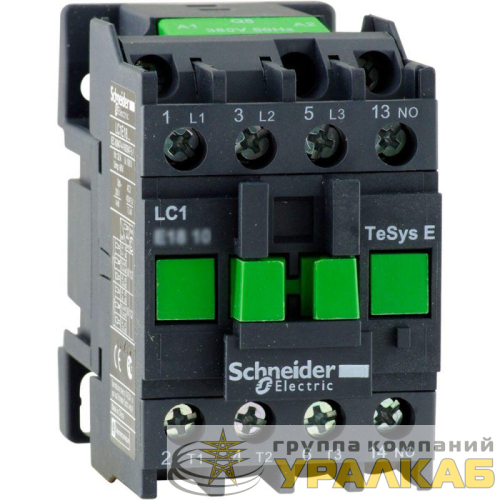 Контактор 3п TVS 40А 400В AC3 220В 50Гц SchE 