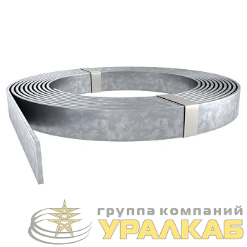 Полоса 40х5 оцинк. 5052 DIN 40х5 (уп.30м) OBO 