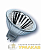 Лампа галогенная DECOSTAR ST 44865 WFL UV-ST 35W GU5.3 OSRAM 