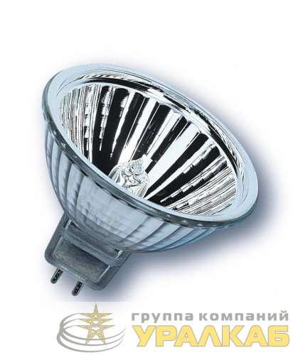 Лампа галогенная DECOSTAR ST 44865 WFL UV-ST 35W GU5.3 OSRAM 