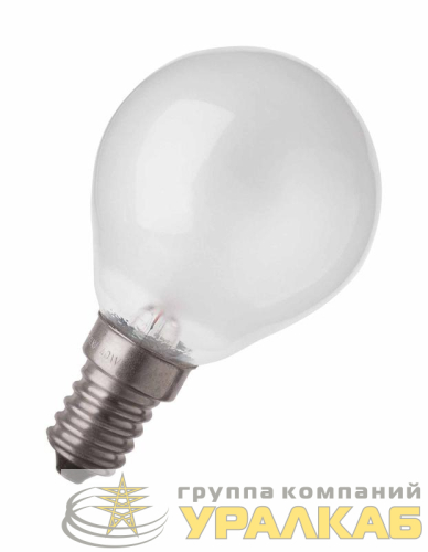 Лампа накаливания CLASSIC P FR 60W E14 OSRAM 