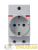 Розетка щитовая M1173 16А 2P+N ABB 