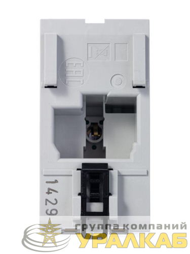 Розетка щитовая M1173 16А 2P+N ABB 