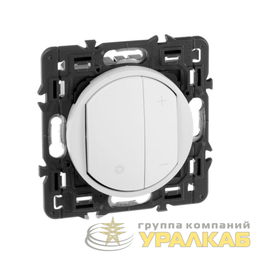 Суппорт 1-м 2мод. Mosaic монтаж на винтах Leg 