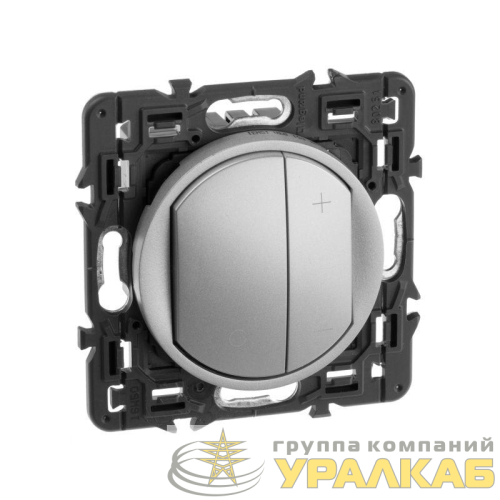 Суппорт 1-м 2мод. Mosaic монтаж на винтах Leg 