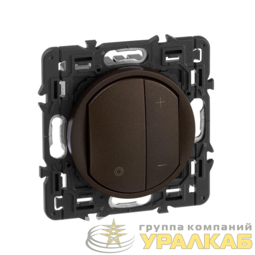 Суппорт 1-м 2мод. Mosaic монтаж на винтах Leg 
