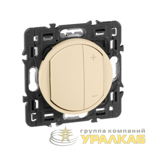 Суппорт 1-м 2мод. Mosaic монтаж на винтах Leg 